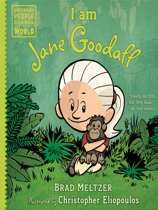 Title details for I am Jane Goodall by Brad Meltzer - Available